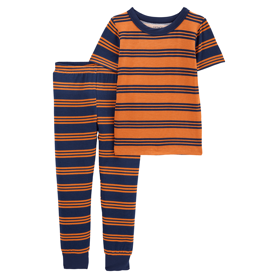 Set Pijama 2 Piezas Rayas Niños - Carter's