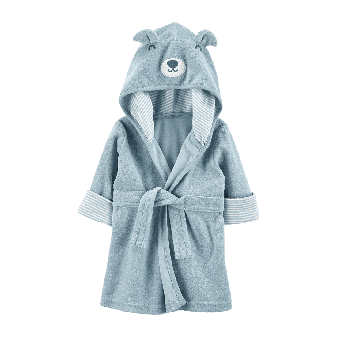 Bata de Baño con Capota Azul Niños - Carter's