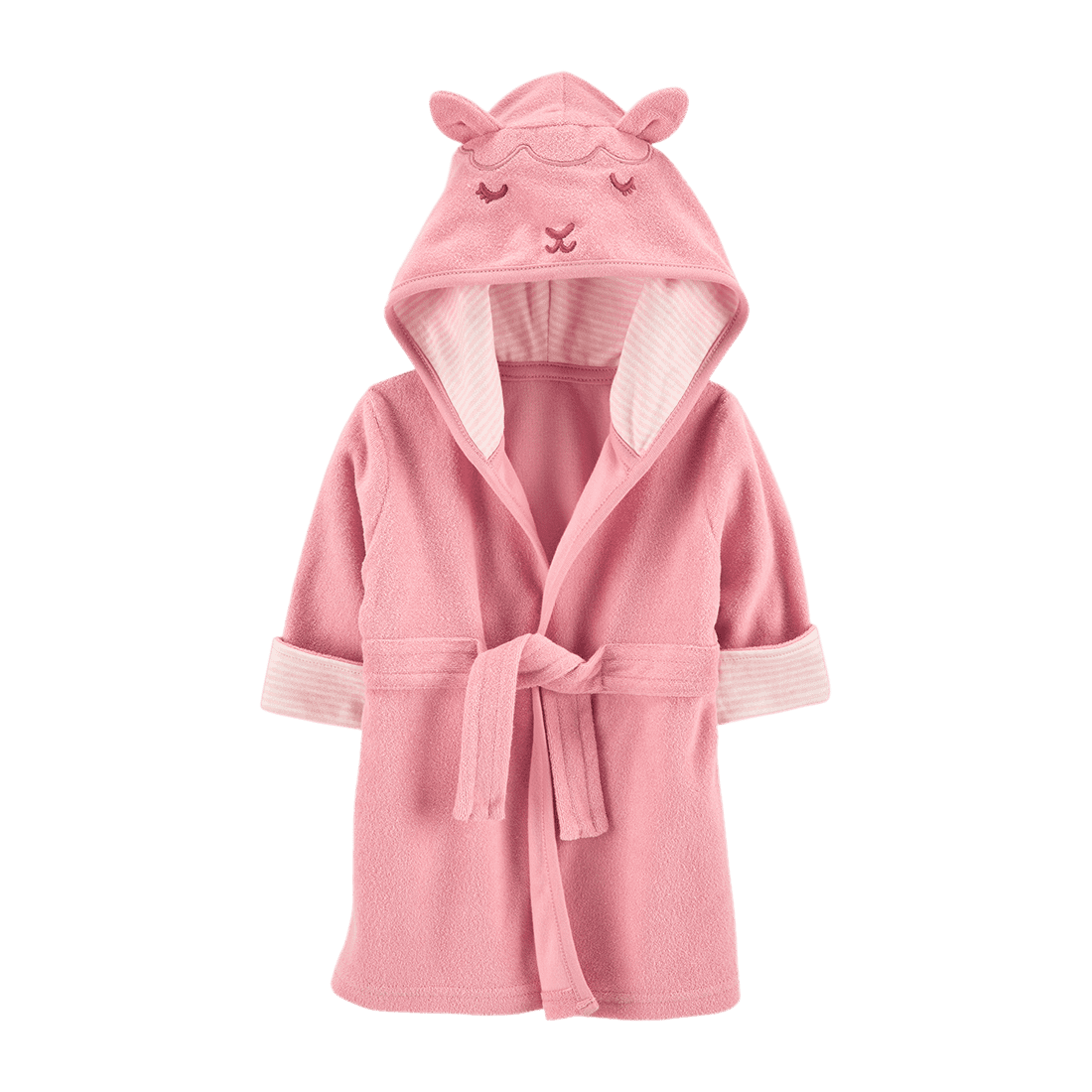 Bata de Baño con Capota Rosada Niñas - Carter's