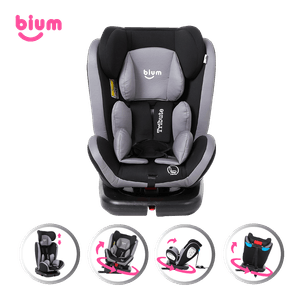 Silla para Carro Tribute 360 Isofix Grupo 0,1,2 y 3 - Bium