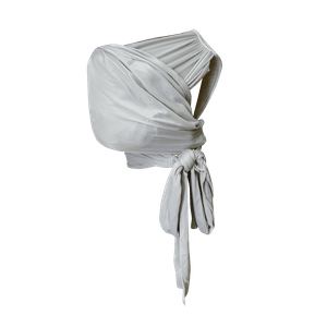 Fular para Bebé con Protector de Espalda Gris - Primordial