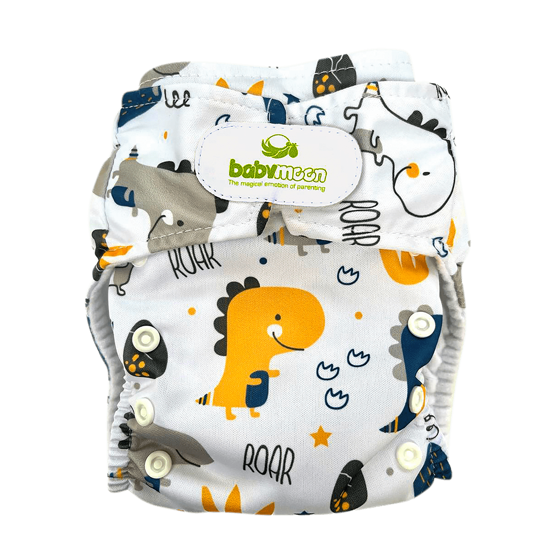 Pañal Ecológico Dinosaurios - Babymoon