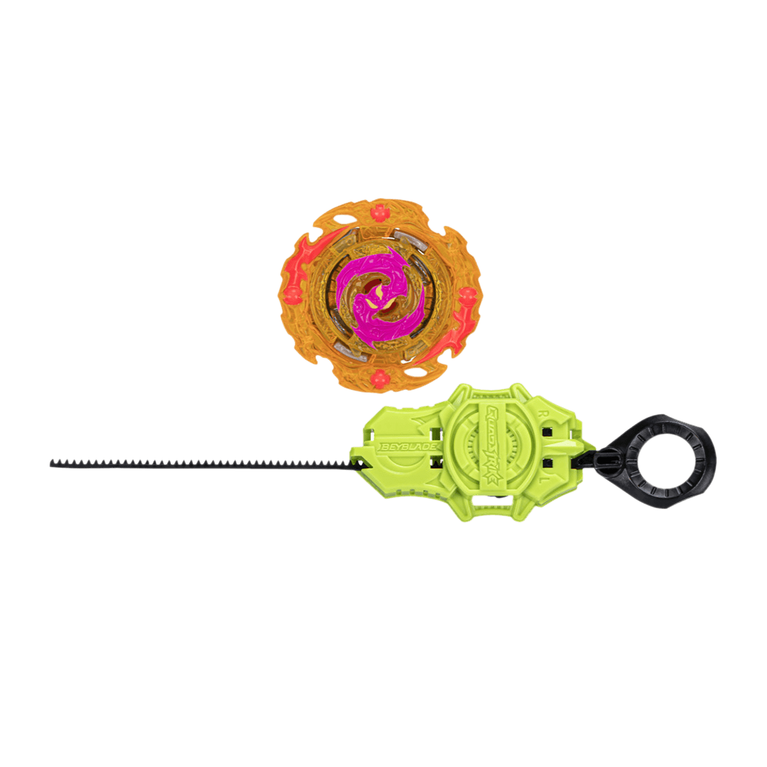 Trompo Beyblade Burst QuadStrike Flame Pandora Everlasting P8