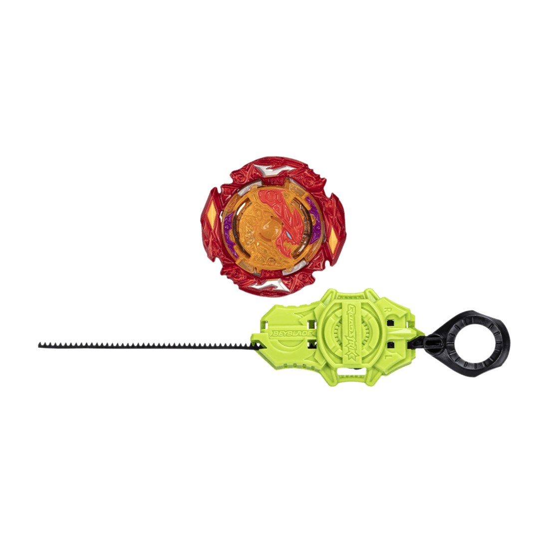 Trompo Beyblade Burst QuadStrike Bolt Spryzen S8