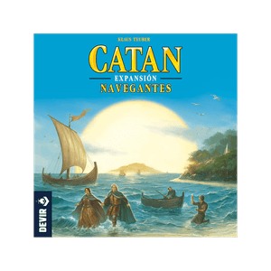Catan Navegantes Expansión Segunda Edición - Devir