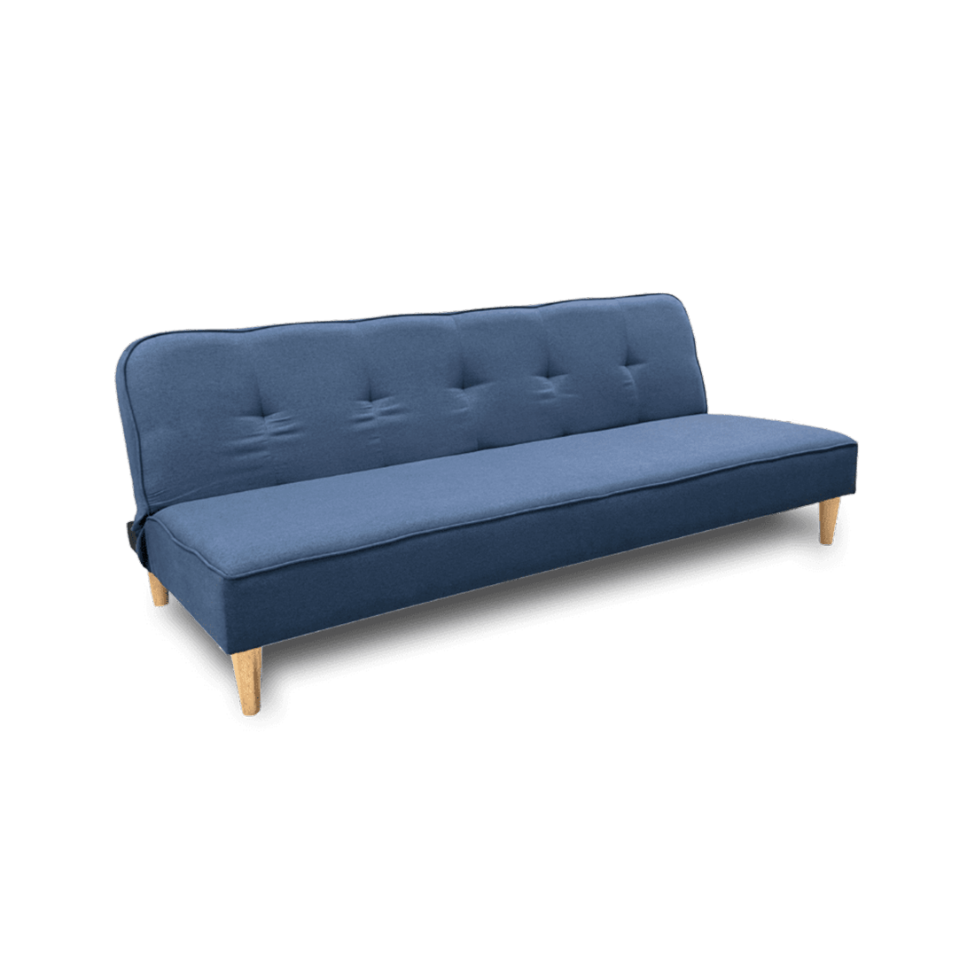 Sofá cama azul elegante - Clase alta