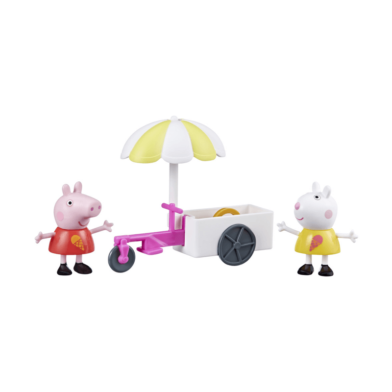 Carrito muñecas fashion peppa pig