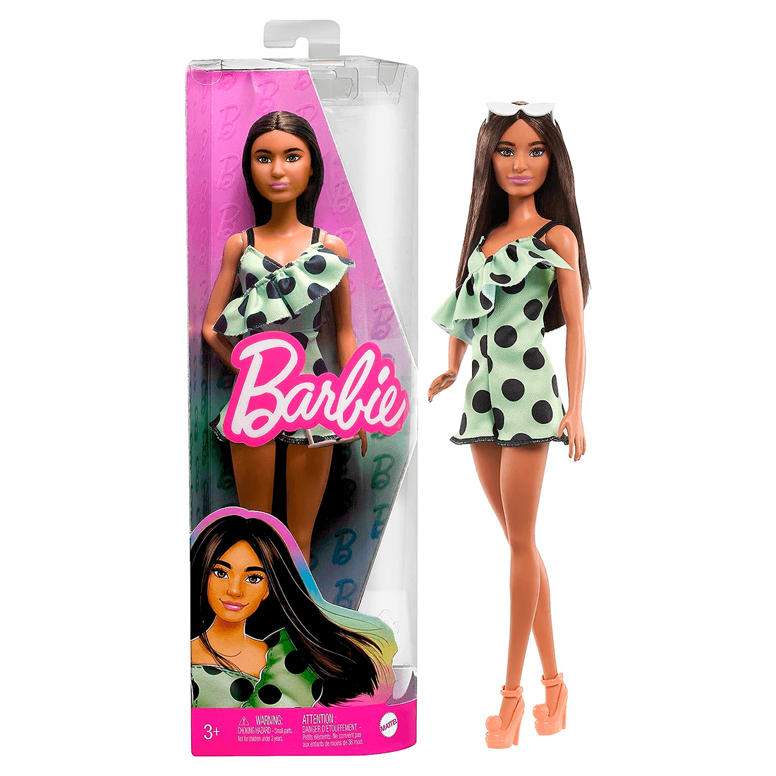 Barbie articulada sales pepe ganga