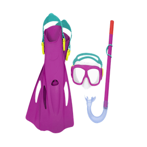 Set Essential Snorkel Morado - Bestway