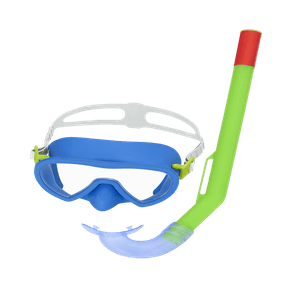 Mascara de Snorkel Azul y Verde - Bestway