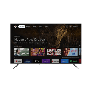 Televisor Caixun 65" Uhd Smart Led Google Tv C65VAUG