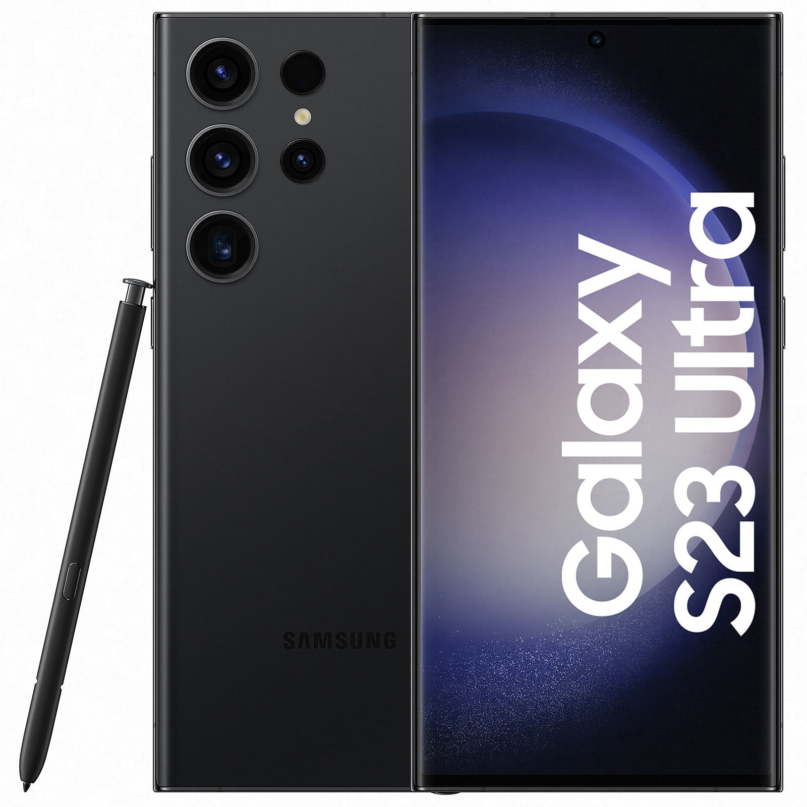 Celular Samsung Galaxy S23 Ultra Negro 256GB 12RAM 200MP