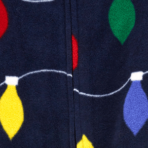 Pijama Enteriza Azul Estampada Unisex - Carter's