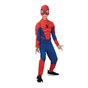 Disfraz Spiderman Clásico Niños - Cachivaches