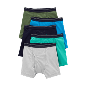 Set 5 Boxer Multicolor Niños - Carter's