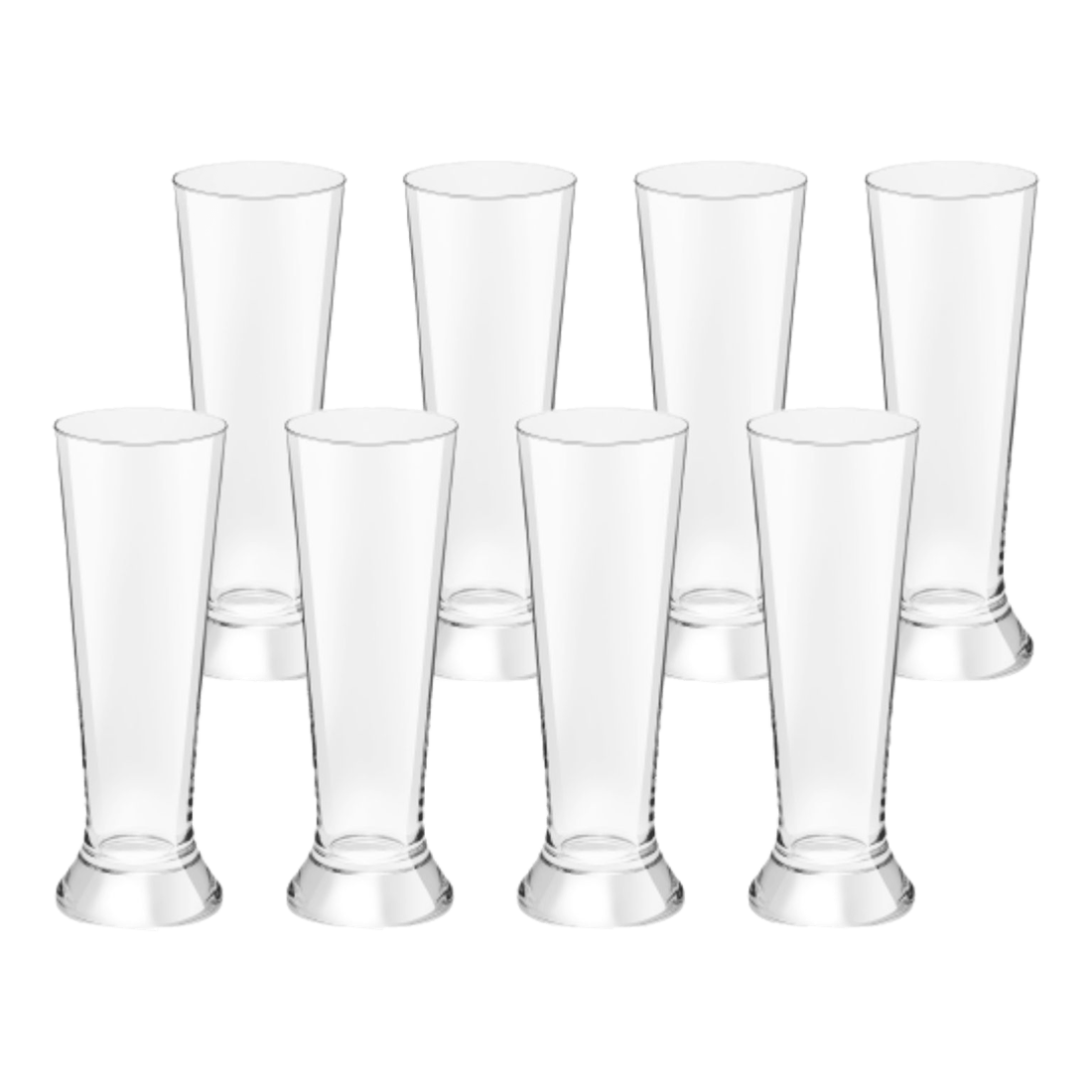 Set 8 Vasos Cerveceros Artisan Pilsener 370ml - Libbey