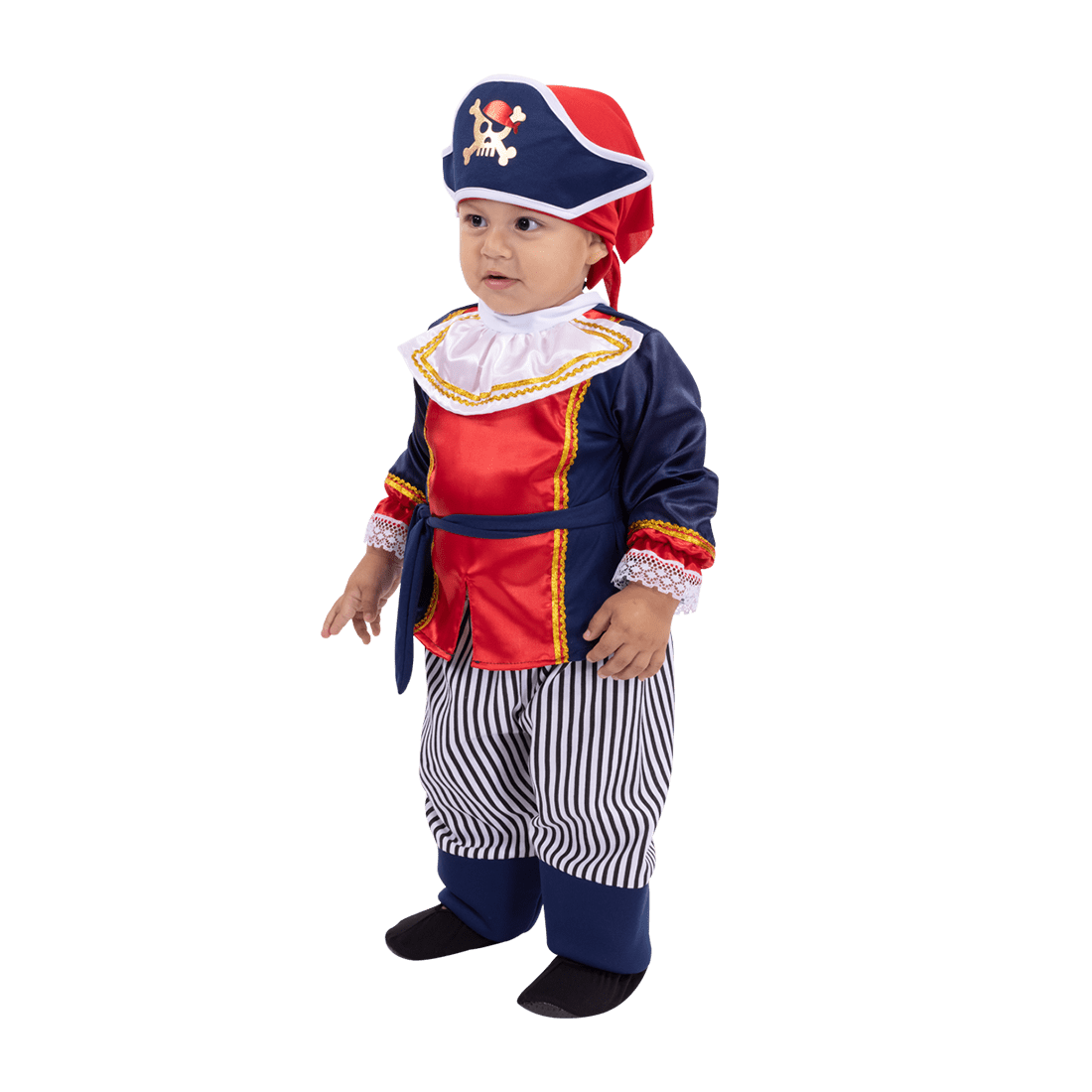 Disfraz pirata adventure niños de 3 a 8 años 