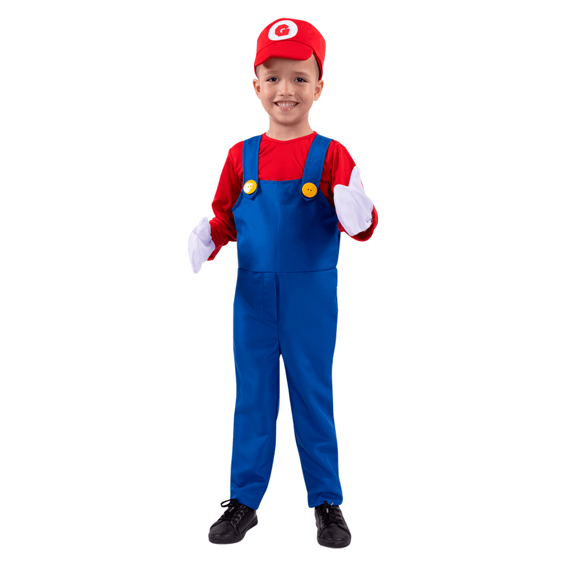 Disfraz Mario Bros Gamer Niños - Fantastic Night Fantastic Night - Pepe  Ganga - Pepe Ganga