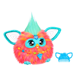 Peluche Furby Interactivo Coral