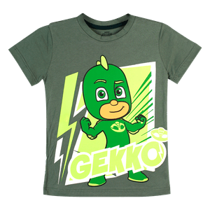 Camiseta Manga Corta Gekko Verde Niños - PJ Masks