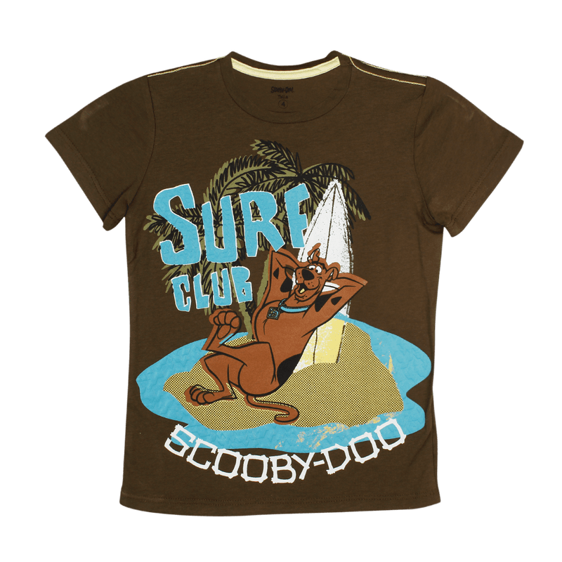 Camiseta scooby doo niño outlet