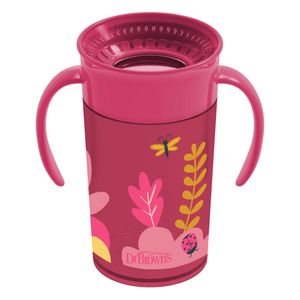 Vaso Cheers Asas 10 oz Rosa