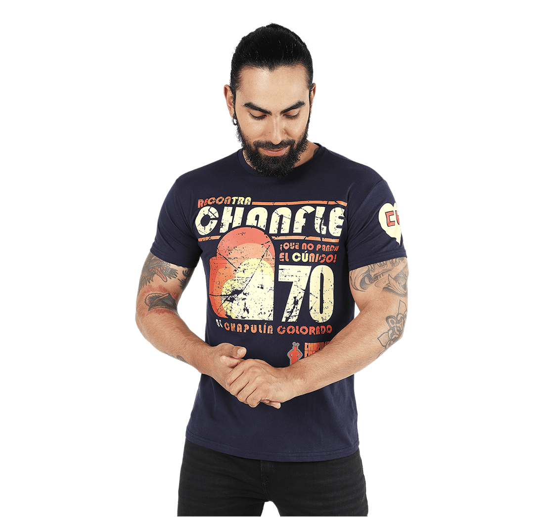 Camiseta Chapulin Colorado Para Adulto Multicolor