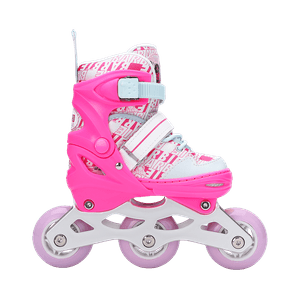 Patines Aluminio Barbie Tss