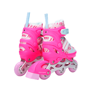 Patines Aluminio Barbie Tss
