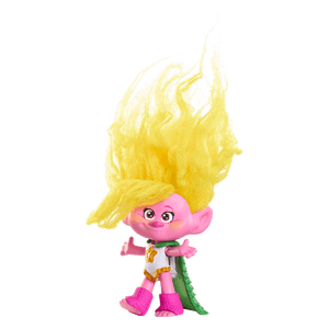 Mini Muñeca Viva con Cabello de Felpa - Trolls