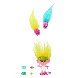 Set Muñeca Hair Pops Viva con Sorpresa - Trolls