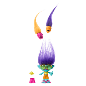 Set Figura Hair Pops Branch con Sorpresa - Trolls