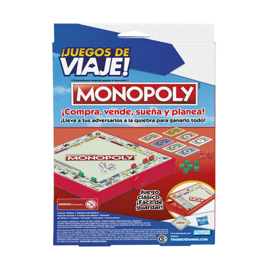 Pepe Ganga - Haz que tus paseos sean inolvidables con Monopoly edición  juegos de viaje. Llévalo a un increíble precio pagando con la tarjeta de  crédito Pepe Ganga. Válido del 16 de
