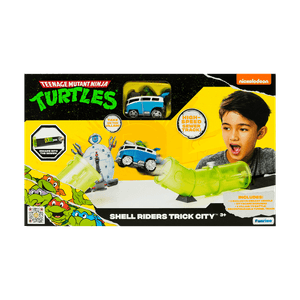 Set Jinetes en Caparazón en la Ciudad - Tortugas Ninja