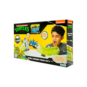 Set Jinetes en Caparazón en la Ciudad - Tortugas Ninja