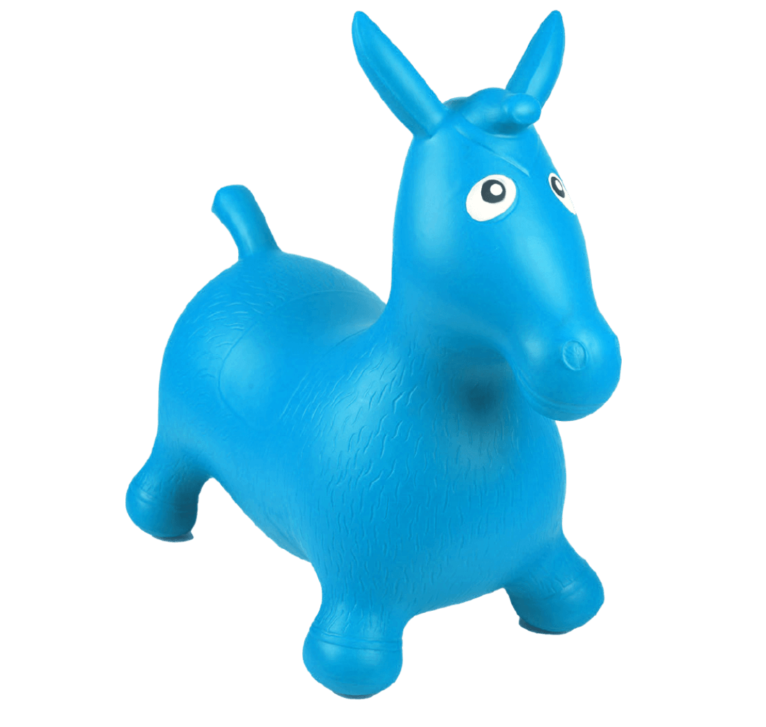 Caballito best sale montable inflable