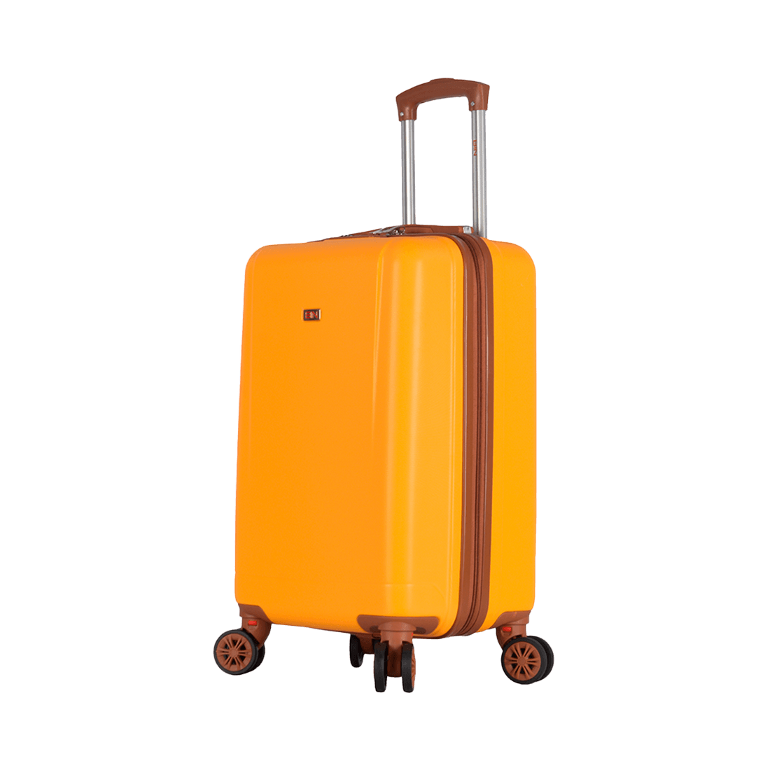 Maleta de Viaje para Cabina de Mano Naranja 58cm - Bin