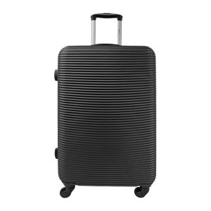 Maleta de Viaje Mediana Rígida Davos Negra 63cm - Explora