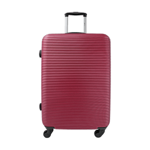 Maleta de Viaje Mediana Rígida Davos Roja 63cm - Explora