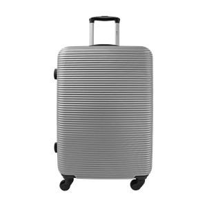 Maleta de Viaje Mediana Rígida Davos Gris 63cm - Explora