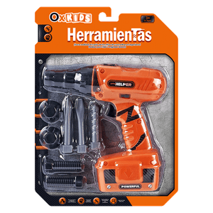 Set Taladro 8 Piezas - OX Toys