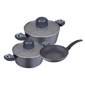 Set Ollas Orion + Sartén 24cm - Bergner