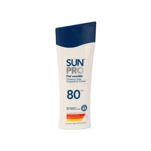 Protector Solar Corporal en Crema 80 SPF Piel Sensible 220 ml - SunPro