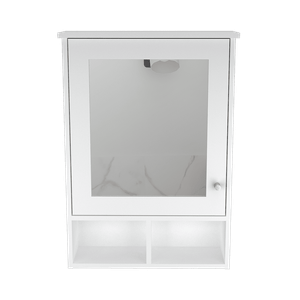 Gabinete de Baño con Espejo Vina Blanco - RTA Design