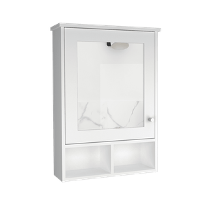 Gabinete de Baño con Espejo Vina Blanco - RTA Design