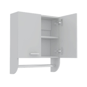 Gabinete Organizador de Baño Blanco - RTA Desing