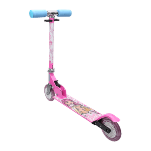 Scooter Folding Junior Light Barbie