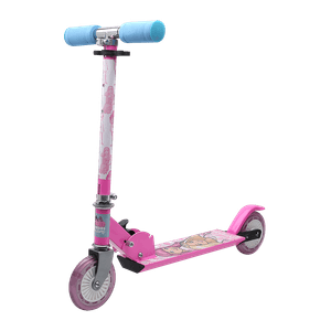 Scooter Folding Junior Light Barbie