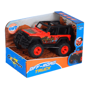 Carro Sorpresa Movimiento-Luces y Sonido - OX Toys