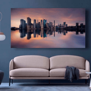 Cuadro City 60x180x5cm - Ekonomodo Colombia